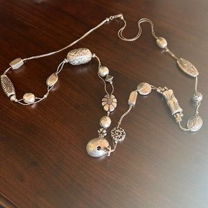 Four different Necklaces